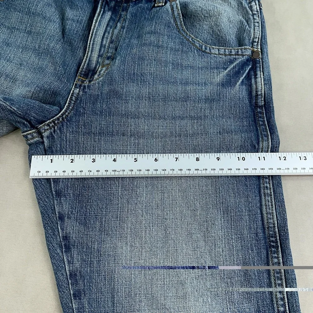 Wrangler Retro Slim Straight Jeans Men's 32x32 Western Stretch Cowboy
